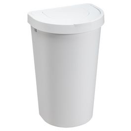 plast team Poubelle SEATTLE, 45 litres, blanc