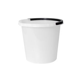 plast team Seau de nettoyage ATLANTA, 10 litres, blanc
