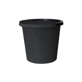 plast team Seau de nettoyage ATLANTA, 10 litres, noir