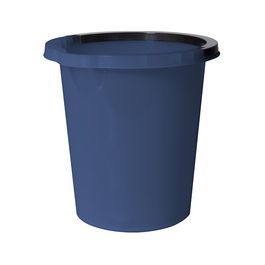 plast team Seau de nettoyage ATLANTA, 5 litres, bleu foncé