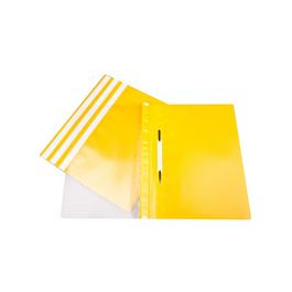 proOFFICE Chemise à lamelle, A4, film PP, jaune x25