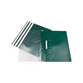 proOFFICE Chemise à lamelle, A4, film PP, vert x25