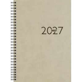 rido idé Agenda planning "studioplan int. Tejo", 2027, gris