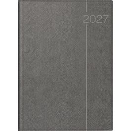 rido idé Buchkalender "Conform Derby", 2027, grau