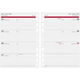 rido idé Calendrier pour agenda "Calendrier semainier" 2026