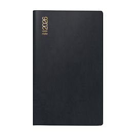 rido idé Taschenkalender "M-Planer", 2027, schwarz