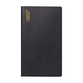 rido idé Taschenkalender "Miniplaner d15", 2027, schwarz