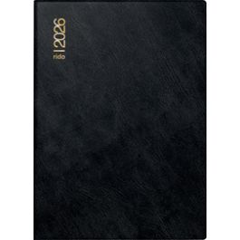 rido idé Taschenkalender "Technik III Catana", 2027, schwarz