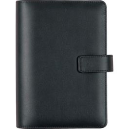 rido idé Terminplaner "Timing 2", DIN A6, schwarz, Lasche