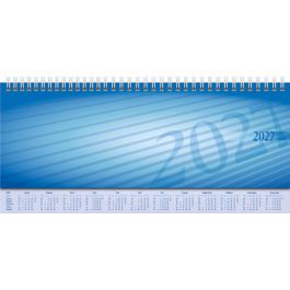 rido idé Tischkalender "Sequenz", 2027, blau