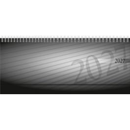 rido idé Tischkalender "septant", 2027, anthrazit