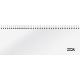 rido idé Tischkalender "sequenz Trucard", 2026, weiß