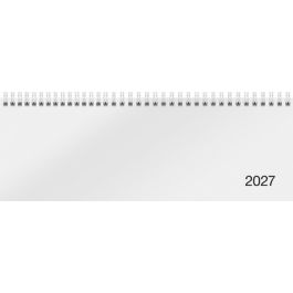 rido idé Tischkalender "sequenz Trucard", 2027, weiß