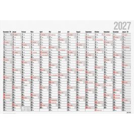 rido idé Wandkalender "Plakatkalender Office I" 2027