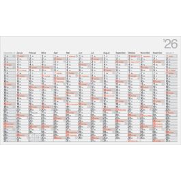 rido idé Wandkalender "Plakatkalender Office II", 2026