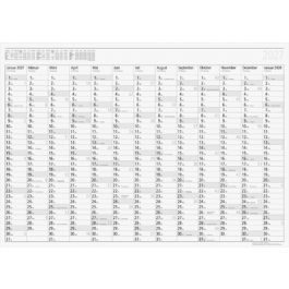 rido idé Wandkalender "Plakatkalender young design" 2027