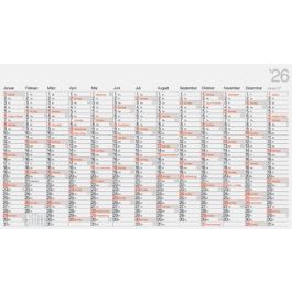 rido idé Wandkalender "Plakatkalender young design XL", 2026