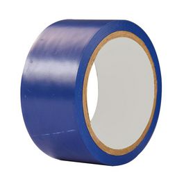 rillprint Bande de marquage au sol, 50 mm x 33 m, bleu