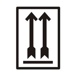 rillprint Étiquette "HAUT ! NE PAS LAISSER TOMBER"