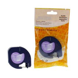 rillstab Cassette à ruban plastique, noir/jaune