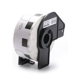 rillstab Etiquettes en rouleau, 62 x 100 mm, blanc