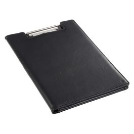 rillstab Porte-bloc, A4, similicuir, noir