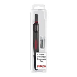 rotring Compas universel COMPACT, longueur: 130 mm,