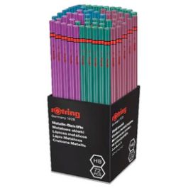 rotring Crayon à papier METALLIC, dans un pot de 72