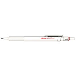 rotring Porte-mine 600 Metallic, 0,5 mm, blanc perle