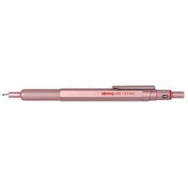rotring Porte-mine 600 Metallic, 0,5 mm, or rosé