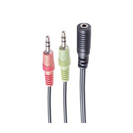 shiverpeaks Adaptateur en Y pour casque BASIC-S, TRRS