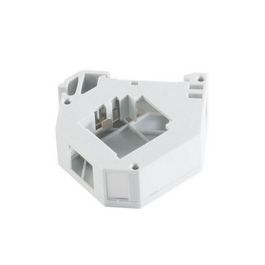 shiverpeaks Adaptateur rail DIN pour module Keystone RJ45