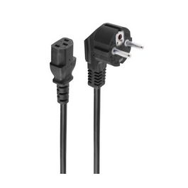 shiverpeaks BASIC-S Câble d'alimentation, 1,8 m, noir