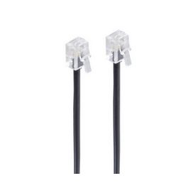 shiverpeaks BASIC-S Câble modulaire, RJ11-RJ11 mâle, 3,0 m