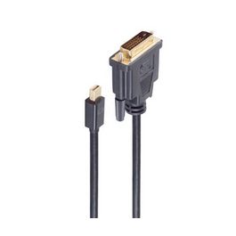 shiverpeaks Câble BASIC-S Mini DisplayPort - DVI-D 24+1