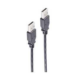 shiverpeaks Câble BASIC-S USB 2.0, mâle A - mâle A
