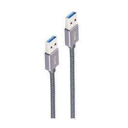 shiverpeaks Câble USB 3.2 BASIC-S, USB-A mâle, 0,50 m