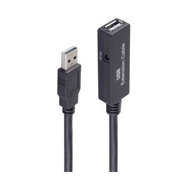shiverpeaks Câble de rallonge BASIC-S USB 2.0 actif, 5,0 m