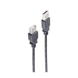 shiverpeaks Câble de rallonge BASIC-S USB 2.0, 3,0 m