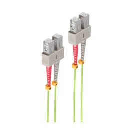 shiverpeaks Câble fibre optique SC-Duplex BASIC-S, 2 m