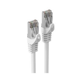 shiverpeaks Câble patch Cat. 6A, U/UTP, 3,00 m, blanc