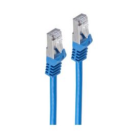 shiverpeaks Câble patch plat BASIC-S U/FTP, Cat. 6A, 15,00 m