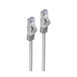 shiverpeaks Câble patch plat BASIC-S U/FTP, Cat. 6A, 5,00 m