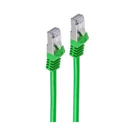 shiverpeaks Câble patch plat BASIC-S U/FTP, Cat. 6A, 7,50 m