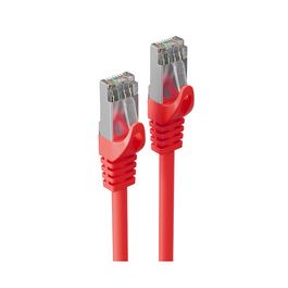 shiverpeaks Câble patch, Cat. 6A, S/FTP, 1,5 m, rouge