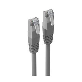 shiverpeaks Cable patch BASIC-S, cat. 6, S/FTP, 15 m, gris