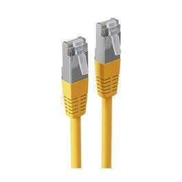 shiverpeaks Cable patch BASIC-S, cat. 6, S/FTP, 20 m, jaune