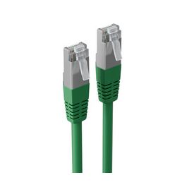 shiverpeaks Cable patch BASIC-S, cat. 6, S/FTP, 20 m, vert