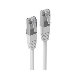 shiverpeaks Cable patch BASIC-S, cat. 6, S/FTP, 3 m, blanc