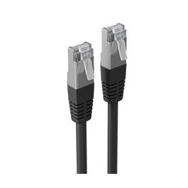 shiverpeaks Cable patch BASIC-S, cat. 6, S/FTP, 5 m, noir